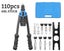 M3-M12 Riveter Tools Set Nut Riveting Screw Kits Rivnut Nutsert Insert Accessori Carousel 1