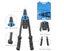M3-M12 Riveter Tools Set Nut Riveting Screw Kits Rivnut Nutsert Insert Accessori Carousel 3