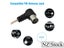 FM Antenna Dipole Antenna Indoor 75 Ohm with Female PLA Connector Carousel 3