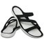Crocs - Swiftwater Sandal Black/White womens 7-11 Carousel 1