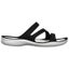 Crocs - Swiftwater Sandal Black/White womens 7-11 Carousel 2