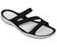 Crocs - Swiftwater Sandal Black/White womens 7-11 Carousel 3