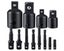 NEW Drill Socket Adapter Set Bit 1/4" 3/8" 1/2" Clearance DEAL Carousel 6