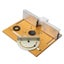 Aluminum Router Table Insert Plate W/Miter Gauge For Woodworking-2211161 Carousel 4