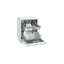 LG 14 Place QuadWash Dishwasher - White (XD5B14WH) Carousel 5