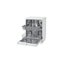 LG 14 Place QuadWash Dishwasher - White (XD5B14WH) Carousel 7