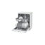 LG 14 Place QuadWash Dishwasher - White (XD5B14WH) Carousel 8