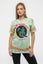 Bob Marley T Shirt Exodus 45th Anniversary new Official Unisex Tie Dye Green Carousel 5