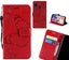 Samsung Galaxy A20 case Embossed Butterfly Wallet Leather Case Carousel 1