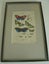 Butterflies Antique Hand Coloured Framed Engraving (B) Carousel 3