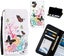 HUAWEI P8 LITE case 3 card leather wallet case printed ID Carousel 1