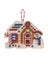 Mill Hill Cross Stitch Bead Kit: Beaded Holiday - Gingerbread Cabin Carousel 1