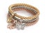 Bracelet Set CZ Butterfly Pandent Bracelet Carousel 1