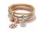 Bracelet Set Corn Chain CZ Rudder Pandent Bracelet Carousel 1