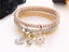Bracelet Set Corn Chain CZ Rudder Pandent Bracelet Carousel 2