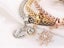 Bracelet Set Corn Chain CZ Rudder Pandent Bracelet Carousel 3