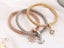 Bracelet Set Corn Chain CZ Rudder Pandent Bracelet Carousel 4
