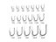 Fishing Hooks Fish Hooks Carousel 7