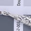 925 Sterling Silver Black Drop Earrings "Liliana Carousel 3
