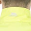 Trespass Mens Retract Hi-Vis Reflective Waterproof Packaway Jacket - Yellow Carousel 3