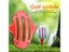 1 2 Golf Ball Liner Clip Line Marker Pen Template Alignment Marks Tool Carousel 6