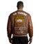 Top Gun Tiger Varsity Jacket Brown Carousel 1