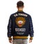 Top Gun Tiger Varsity Jacket Navy Carousel 1