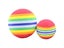 2pcs/pack 63mm Big Golf Balls For Cat Dog Puppy Pets Chew Golf Practice Carousel 4