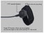 Baofeng 2-Pin Cycling Throat Microphone / Acoustic Earpiece Carousel 7