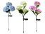 3Pcs Hydrangea Flower Solar Light LED Garden Solar Lamp Outdoor Lighting Carousel 2