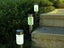 4 X Mosaic Solar Light Patio Lamp Solar Lighting Outdoor Garden Decor Carousel 3