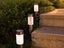 4 X Mosaic Solar Light Patio Lamp Solar Lighting Outdoor Garden Decor Carousel 5