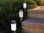 4 X Mosaic Solar Light Patio Lamp Solar Lighting Outdoor Garden Decor Carousel 8
