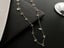 Necklace Cubic Zirconia Diamonds Simple Design Necklace Yellow Gold Plated Carousel 1