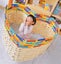 Wooden Building Blocks Balance Game Stacker Blocks 100pcs - Cool Colour Carousel 14