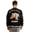 Top Gun Bulldog Varsity Jacket Black Carousel 1