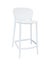 Sonnet Barstool 65cm by Ennio Mirrino - White - Zuca Carousel 1
