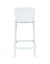 Sonnet Barstool 65cm by Ennio Mirrino - White - Zuca Carousel 2