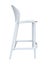 Sonnet Barstool 65cm by Ennio Mirrino - White - Zuca Carousel 3