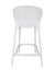 Sonnet Barstool 65cm by Ennio Mirrino - White - Zuca Carousel 4