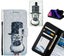 Nokia 8.1 Plus Case Leather Wallet Case 3D Pattern Printed Carousel 1