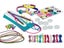 Girls DIY Braiding Bracelet Set Charm Bracelet Making Kit Jewellery Making Kit Carousel 3