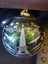 HANDPAINTED FRENCH GLASS CHRISTMAS BAUBEL Carousel 1