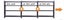 Heavy Duty Shelving 6m x 2m x 600MM BLACK 200KG PER LEVEL *FREE DELIVERY* Carousel 3