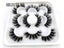 5 Pairs 8-25mm 3D Mink Lashes Bulk Faux With Custom Box Wispy Natural Mink Carousel 6