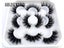 5 Pairs 8-25mm 3D Mink Lashes Bulk Faux With Custom Box Wispy Natural Mink Carousel 8