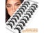 GROINNEYA 5/10 Pairs 3D Faux Mink Lashes Curly Natural Long False Eyelashes Carousel 2