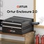 ORTUR ENCLOSURE 2.0 FOR ALL LASER ENGRAVING MACHINES Carousel 8