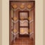 31 Lines Handmade Beaded Wooden Doorway Curtain Wooden Blinds Carousel 3