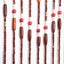 31 Lines Handmade Beaded Wooden Doorway Curtain Wooden Blinds Carousel 4